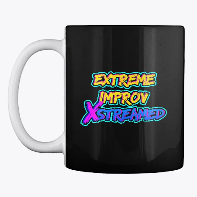 Extreme Improv XStreamed Mug