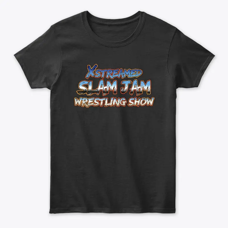 Slam Jam Wrestling Show Logo