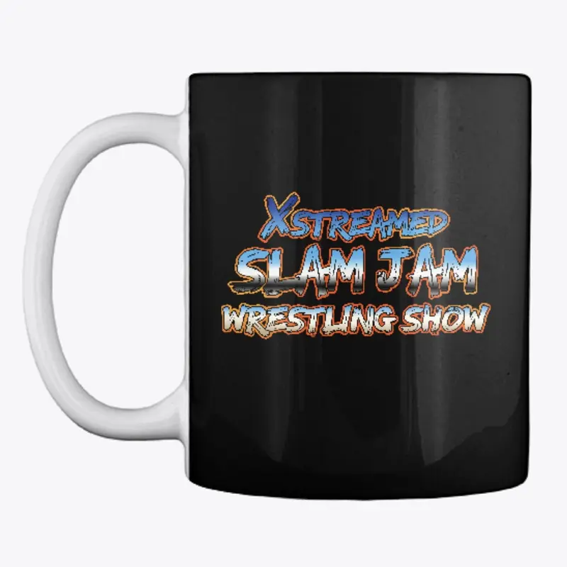 Slam Jam Wrestling Show Logo