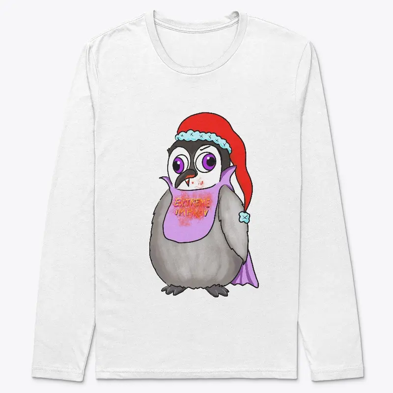 Christmas Vampire Penguin 