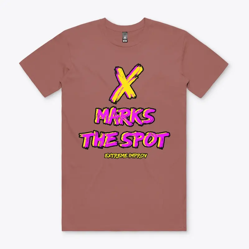 X Markes the Spot Extreme Improv 