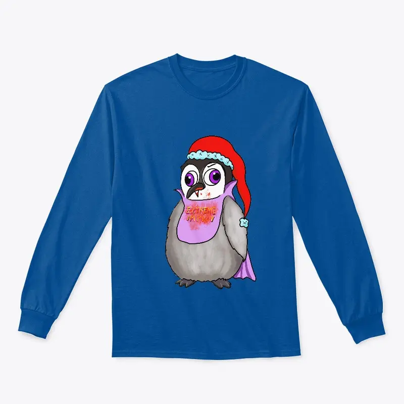 Christmas Vampire Penguin 