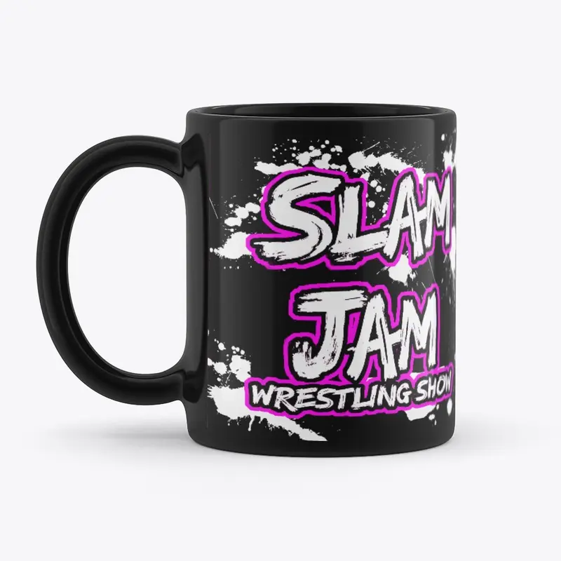 Slam Jam Wrestling Show Mug