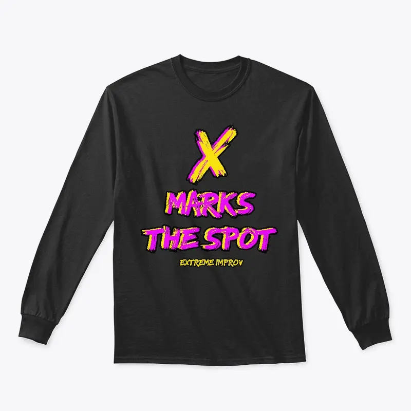 X Markes the Spot Extreme Improv 