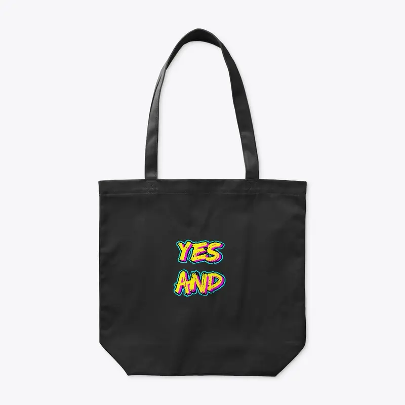 YES AND Improv Design