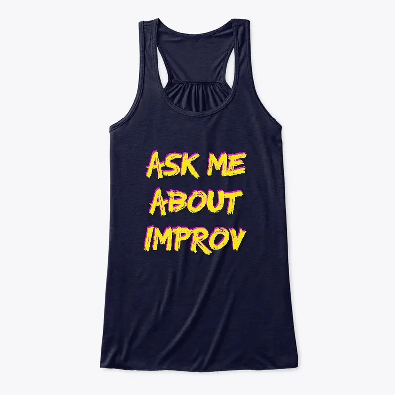 Ask Me About Improv